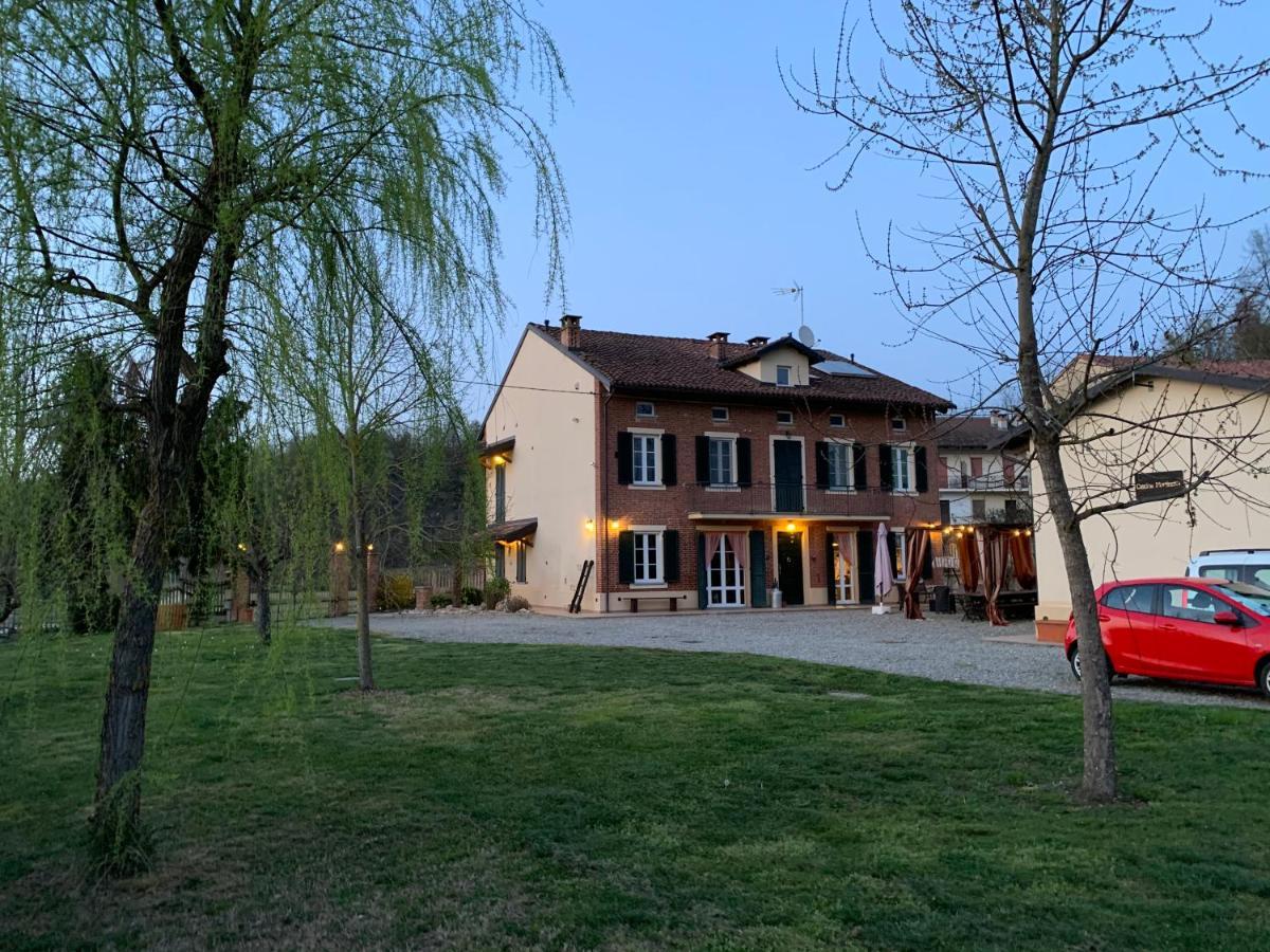 B&B Cascina Martinetta Cantarana Exterior foto